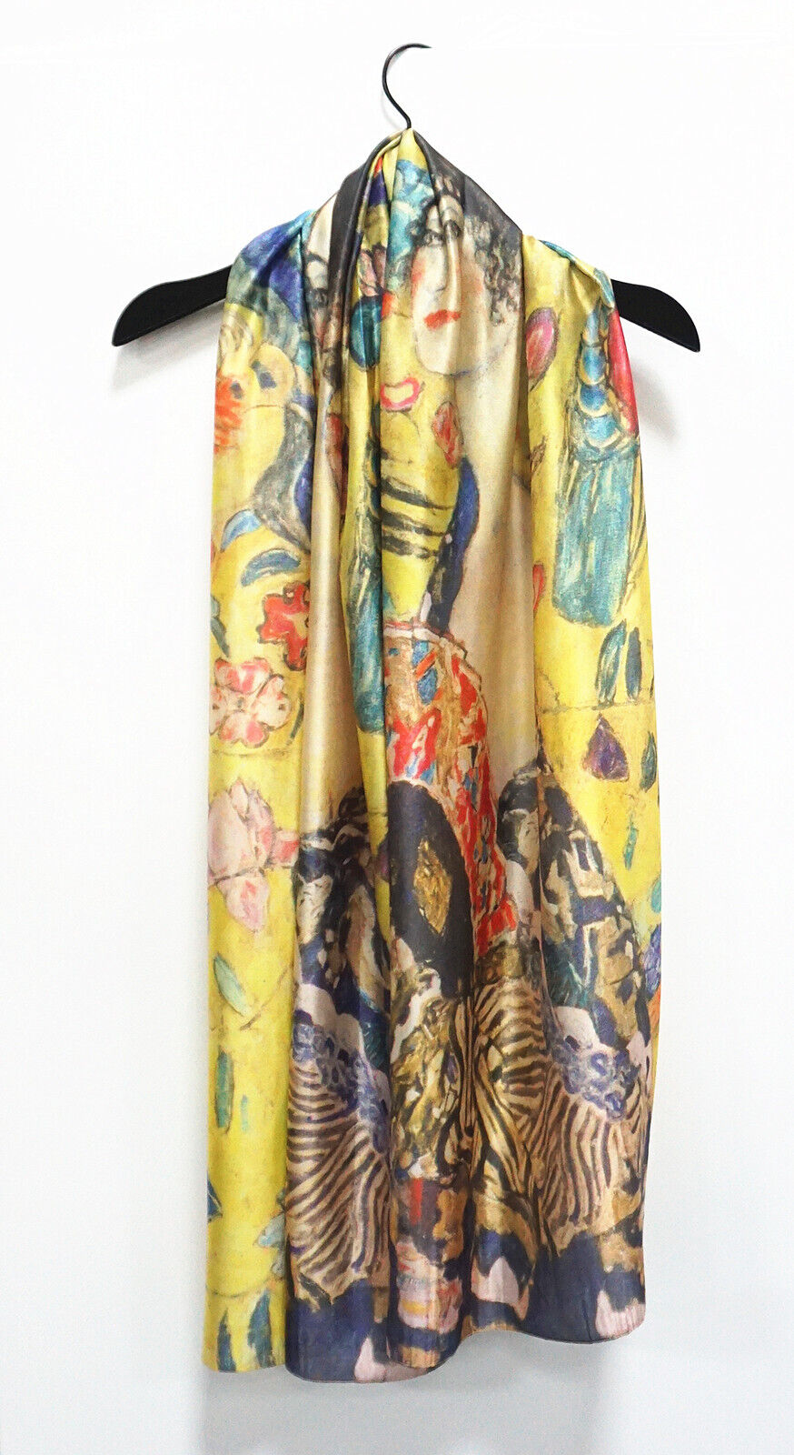 Silk Feel Scarf Paintings Van Gogh