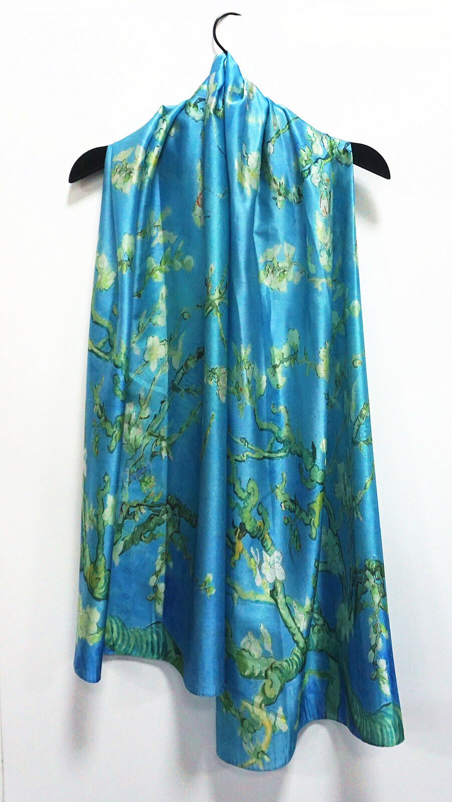Silk Feel Scarf Paintings Van Gogh