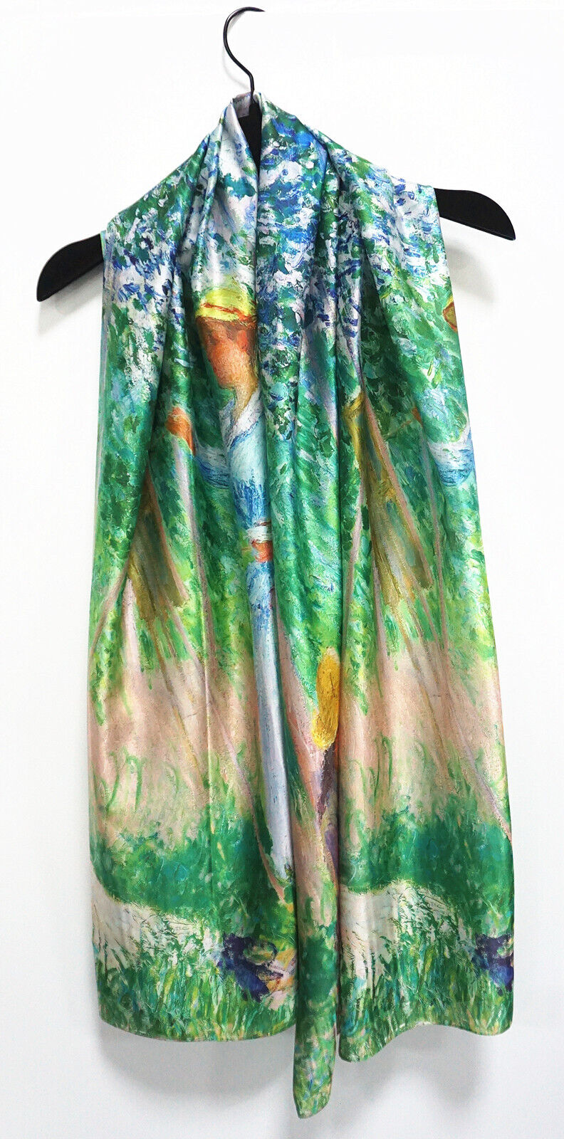 Silk Feel Scarf Paintings Van Gogh