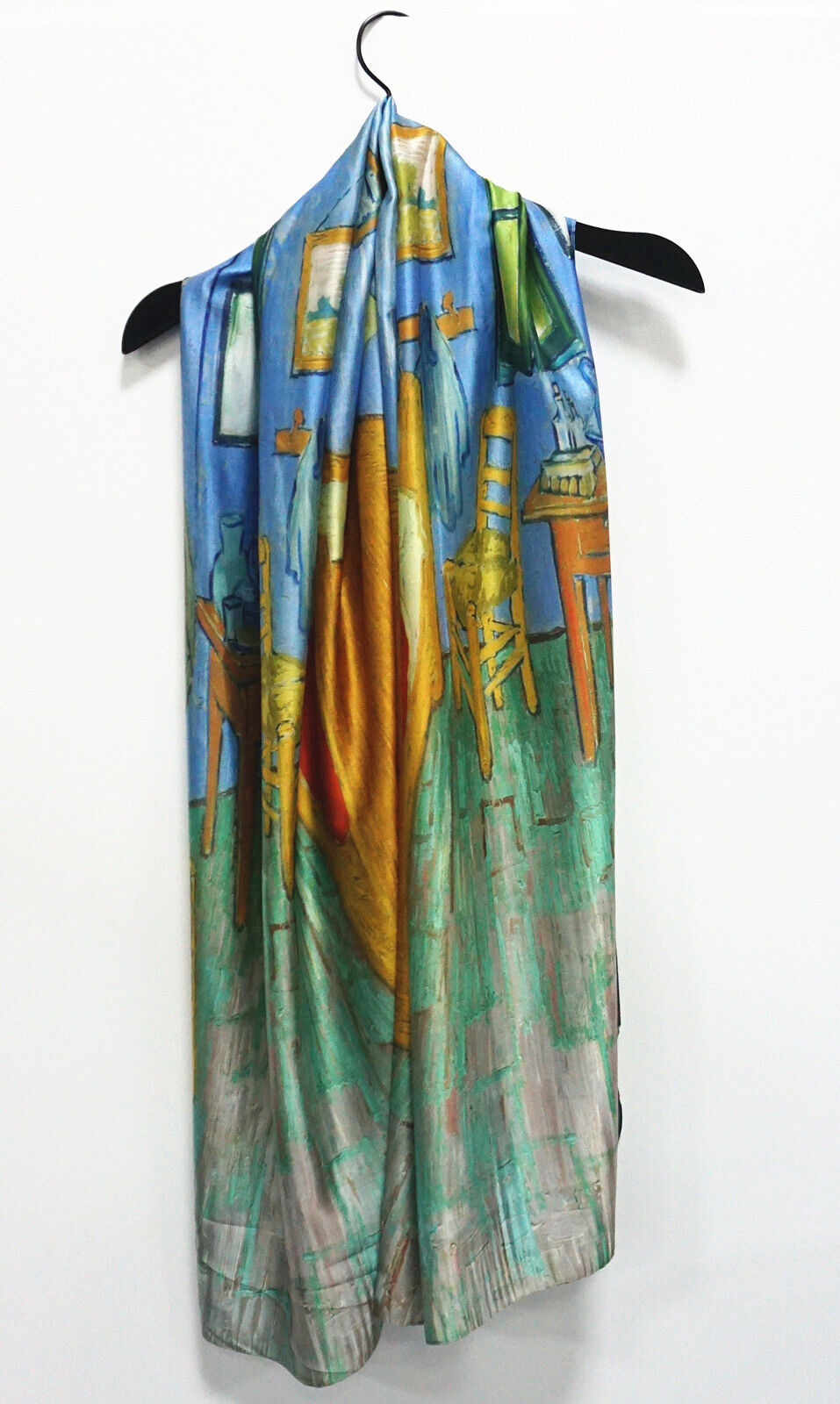 Silk Feel Scarf Paintings Van Gogh