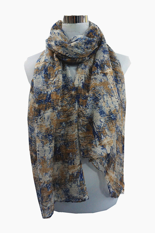 Mix Colour Tone Design Scarf