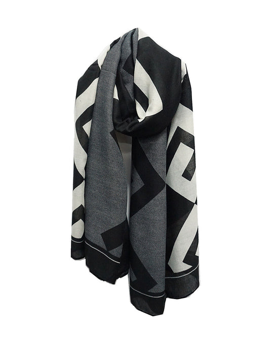 Women Cotton Scarf Winter Warm Neck Shawls