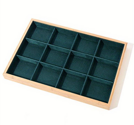 12 Section Jewellery Tray