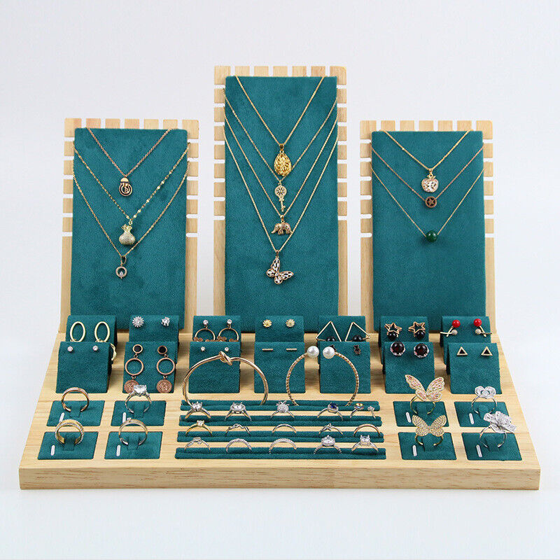 Wooden Jewellery Display Stand Show