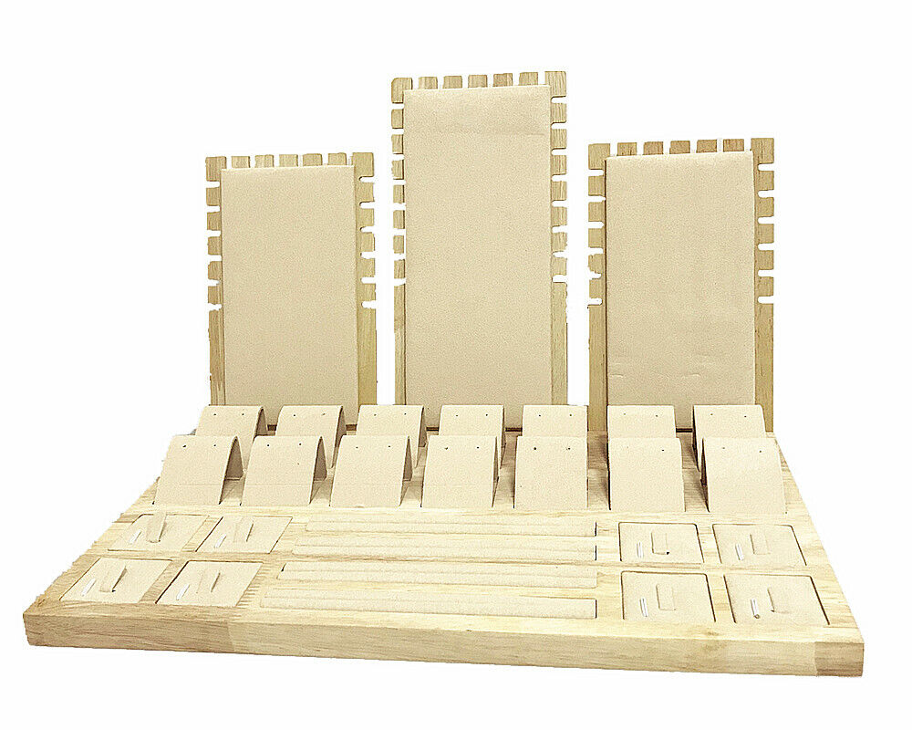 Wooden Jewellery Display Stand Show