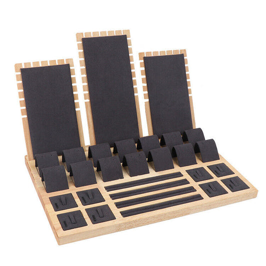 Wooden Jewellery Display Stand Show