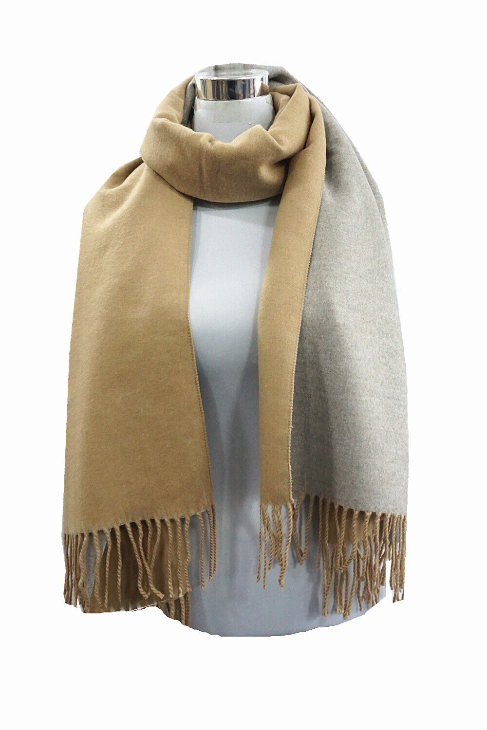 Thick Reversible Cashmere Warm Winter Shawl